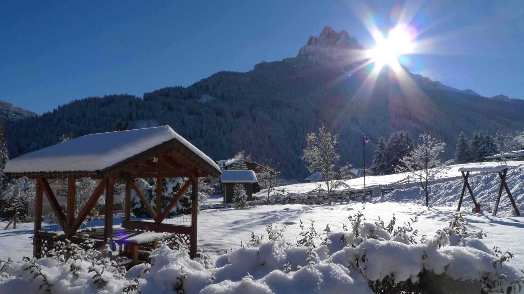 Villa Gemmy Pozza di Fassa Buitenkant foto