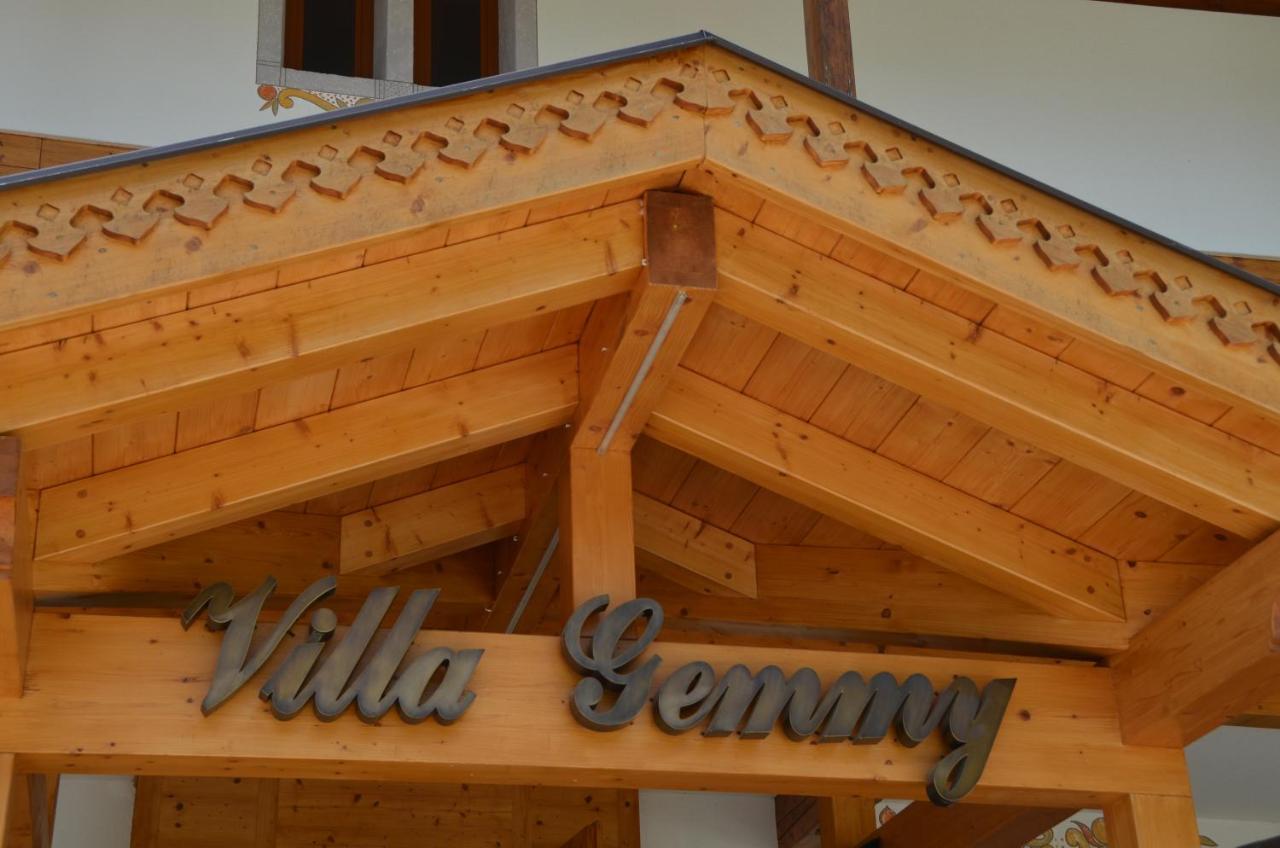 Villa Gemmy Pozza di Fassa Buitenkant foto